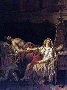 Jacques-Louis David Andromache mourns Hector
